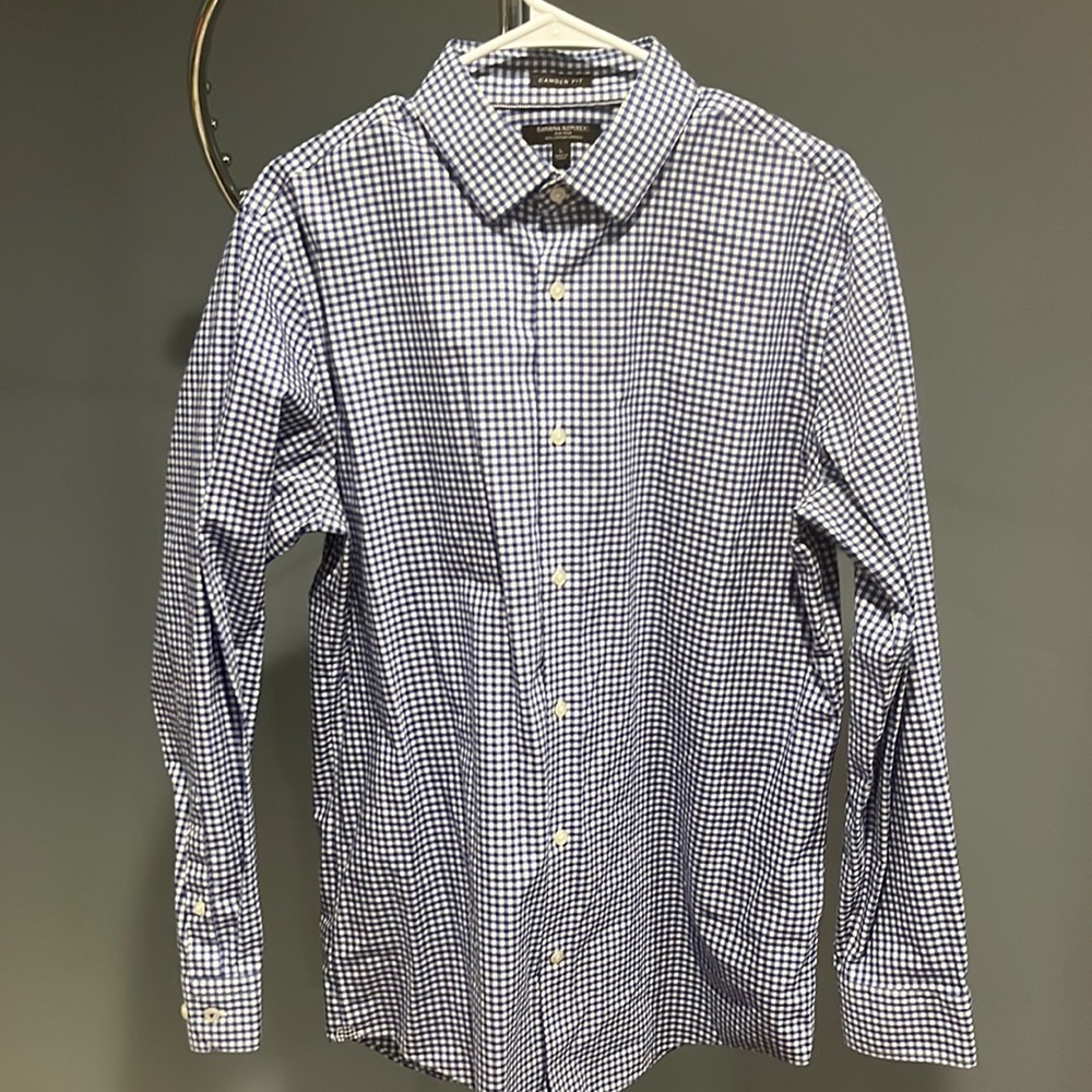 Mens Banana Republic dress shirt